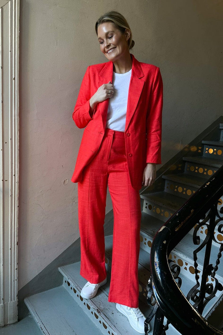 Yasisma 7/8 Blazer S. Bittersweet | Blazer | Smuk - Dameklær på nett