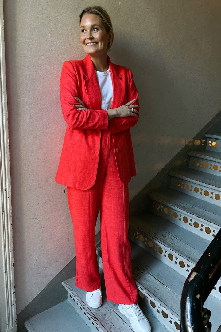 Yasisma 7/8 Blazer S. Bittersweet | Blazer | Smuk - Dameklær på nett