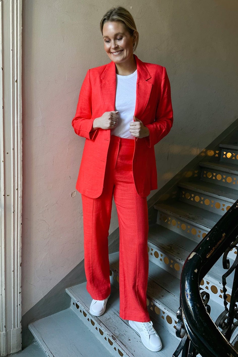 Yasisma 7/8 Blazer S. Bittersweet | Blazer | Smuk - Dameklær på nett