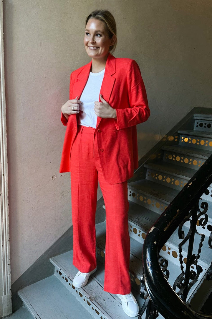 Yasisma 7/8 Blazer S. Bittersweet | Blazer | Smuk - Dameklær på nett