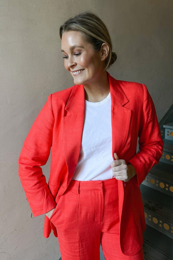 Yasisma 7/8 Blazer S. Bittersweet | Blazer | Smuk - Dameklær på nett