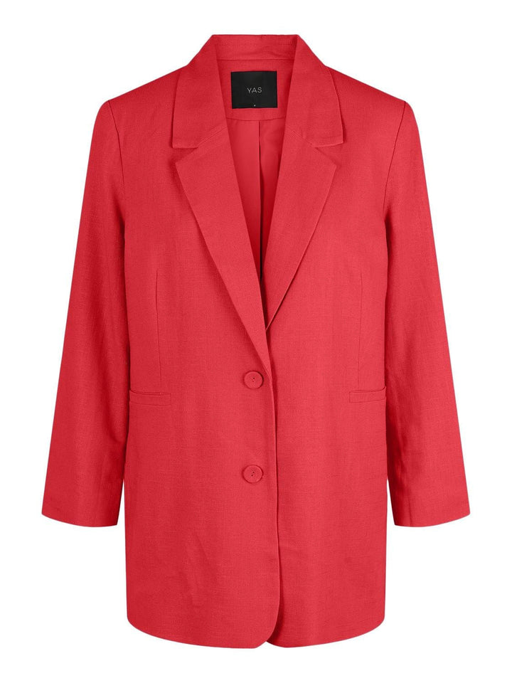 Yasisma 7/8 Blazer S. Bittersweet | Blazer | Smuk - Dameklær på nett