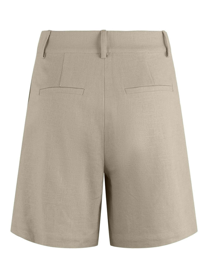 Yasisma HW Shorts S. Plaza Taupe | Shorts | Smuk - Dameklær på nett