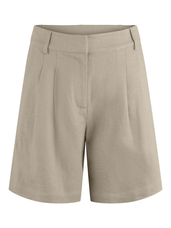 Yasisma HW Shorts S. Plaza Taupe | Shorts | Smuk - Dameklær på nett