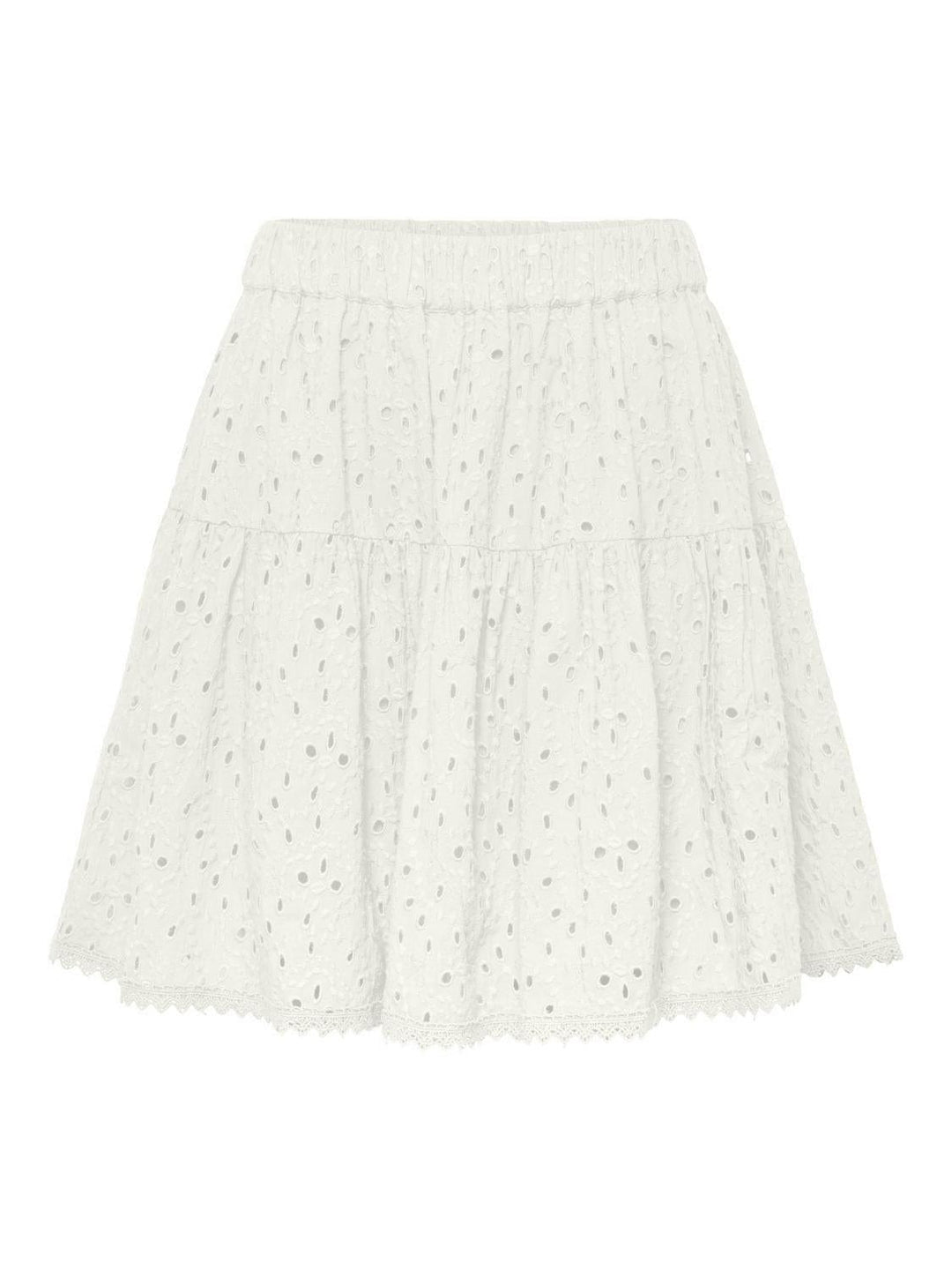 Yasjimbo HW Skirt S. Star White | Skjørt | Smuk - Dameklær på nett