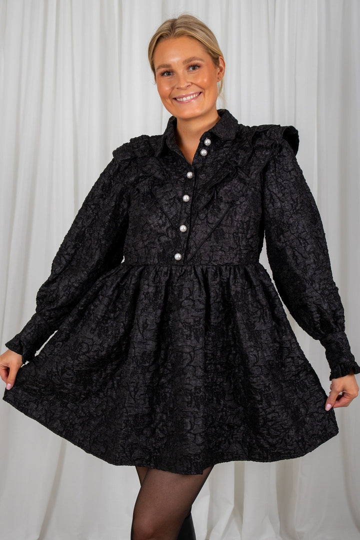 Yasjuel Ls Dress Black | Kjoler | Smuk - Dameklær på nett