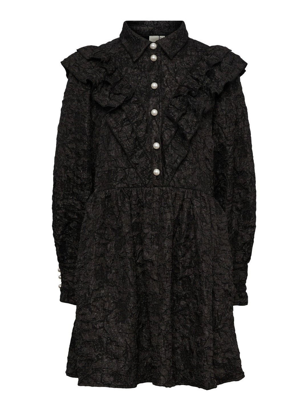 Yasjuel Ls Dress Black | Kjoler | Smuk - Dameklær på nett