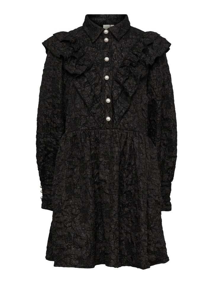 Yasjuel Ls Dress Black | Kjoler | Smuk - Dameklær på nett