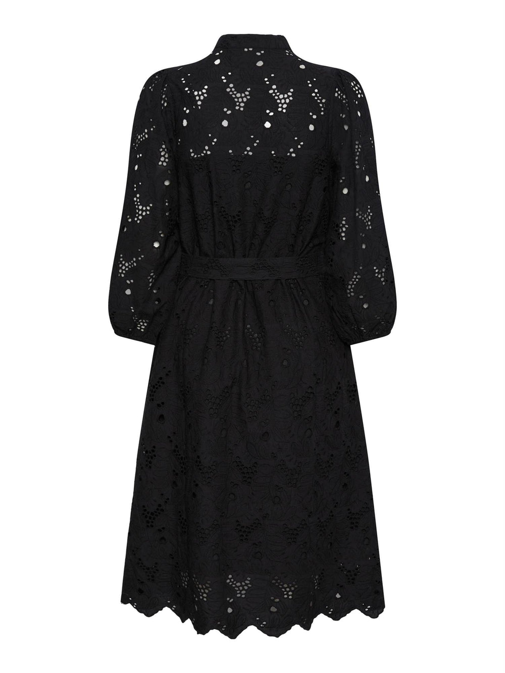 Yaskanga 7/8 Midi Dress Black | Kjoler | Smuk - Dameklær på nett