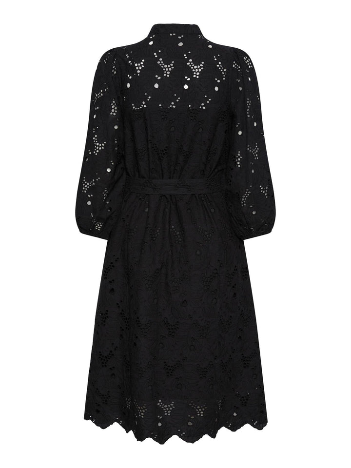 Yaskanga 7/8 Midi Dress Black | Kjoler | Smuk - Dameklær på nett