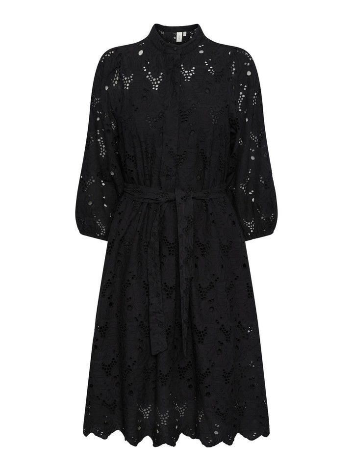 Yaskanga 7/8 Midi Dress Black | Kjoler | Smuk - Dameklær på nett