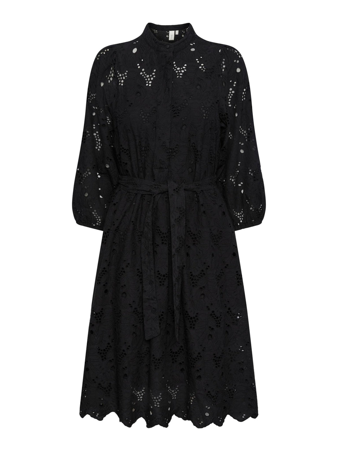 Yaskanga 7/8 Midi Dress Black | Kjoler | Smuk - Dameklær på nett