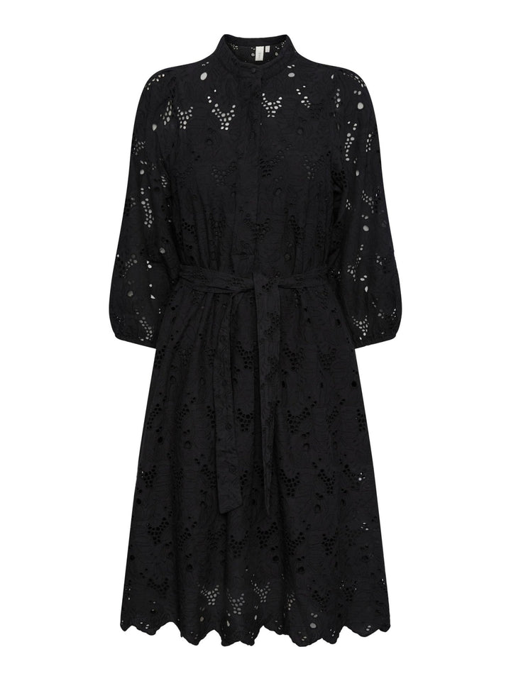 Yaskanga 7/8 Midi Dress Black | Kjoler | Smuk - Dameklær på nett