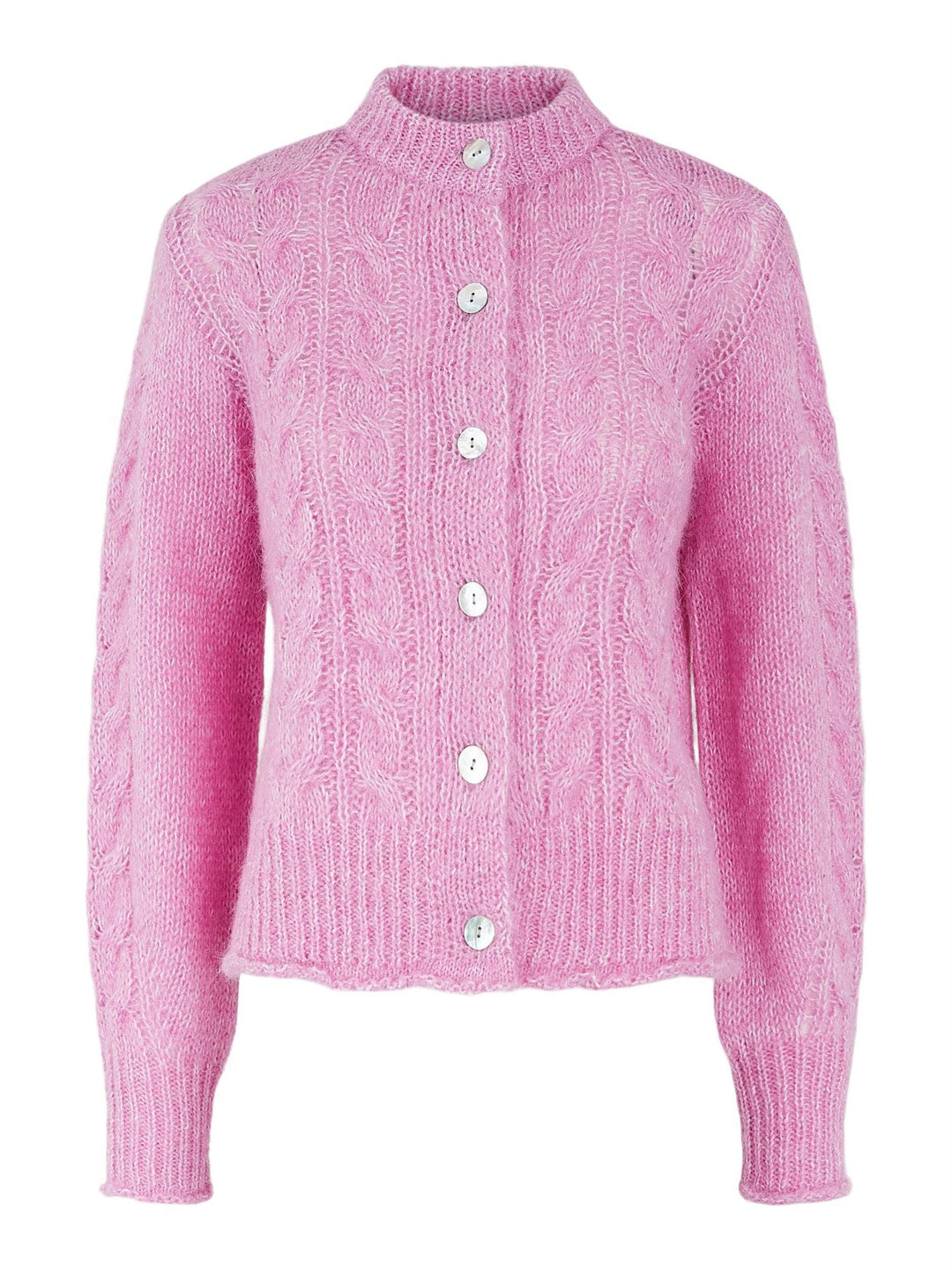 Yaslivi Ls Knit Cardigan Crocus | Genser | Smuk - Dameklær på nett