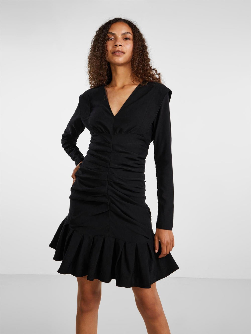 Yaslyria Ls Dress Black | Kjoler | Smuk - Dameklær på nett