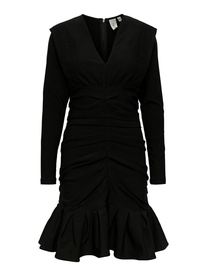 Yaslyria Ls Dress Black | Kjoler | Smuk - Dameklær på nett