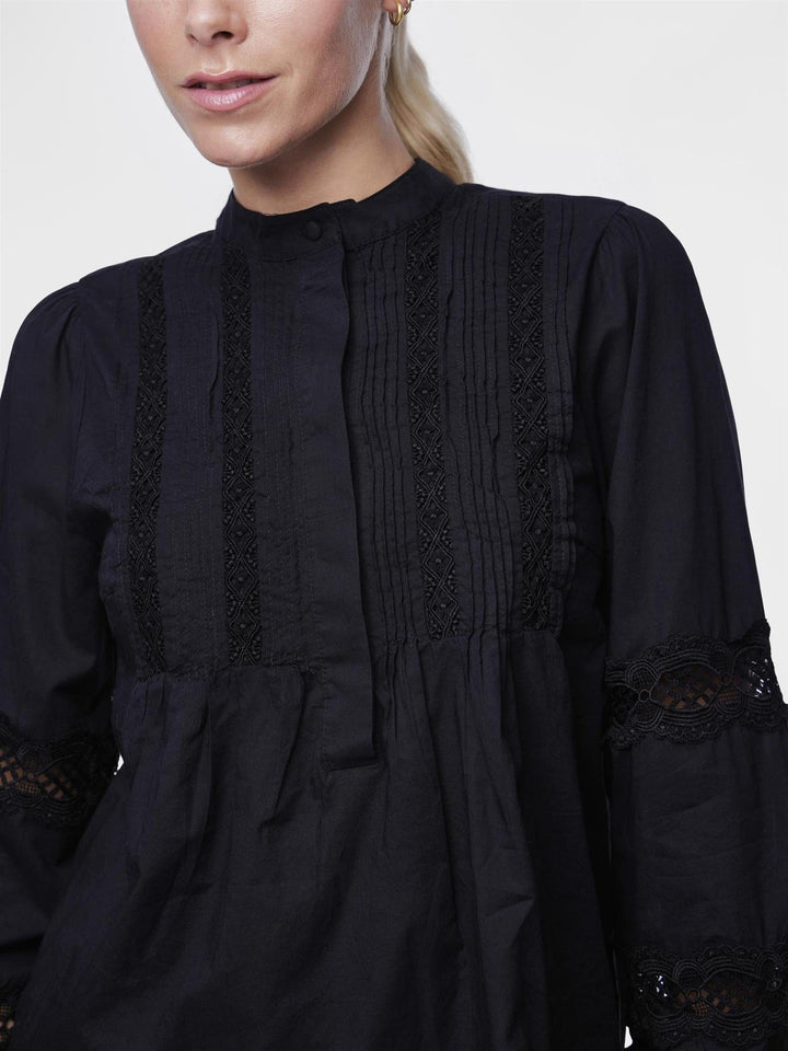 Yasnelsa Ls Top Black | Topper | Smuk - Dameklær på nett