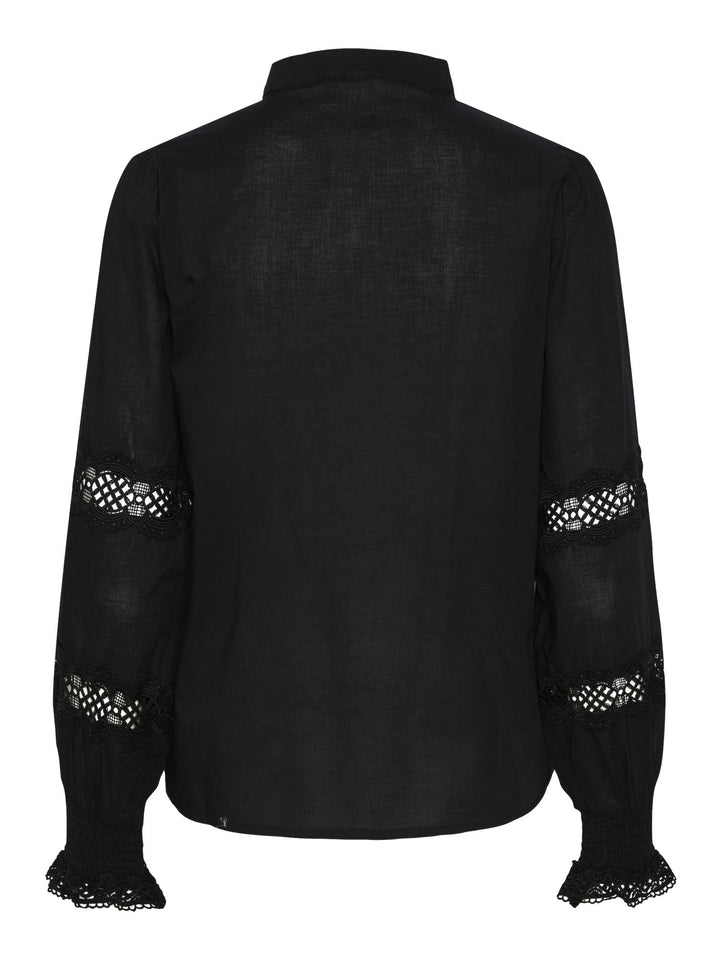 Yasnelsa Ls Top Black | Topper | Smuk - Dameklær på nett