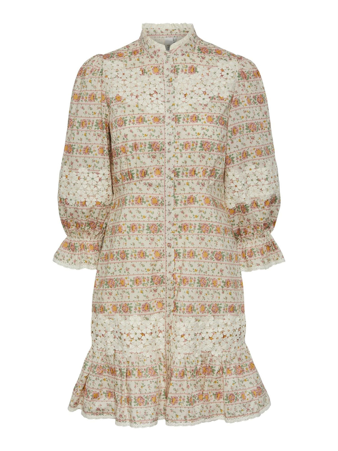 Yasnoru 3/4 Shirt Dress S. Birch | Kjoler | Smuk - Dameklær på nett