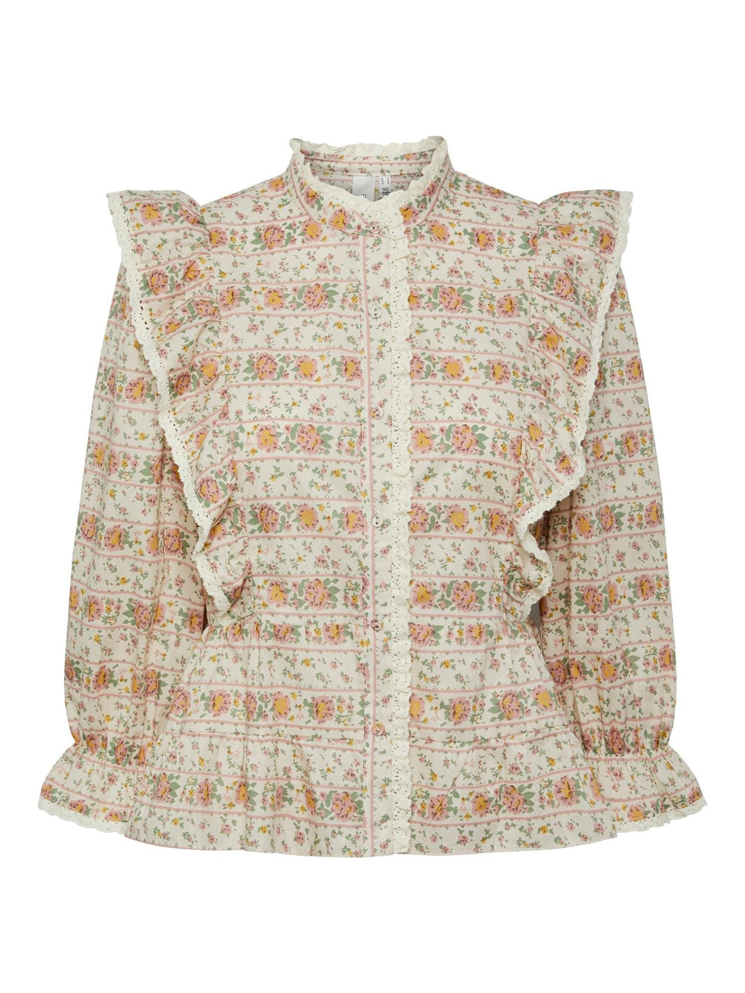 Yasnoru 3/4 Shirt S. Birch | Skjorter og bluser | Smuk - Dameklær på nett