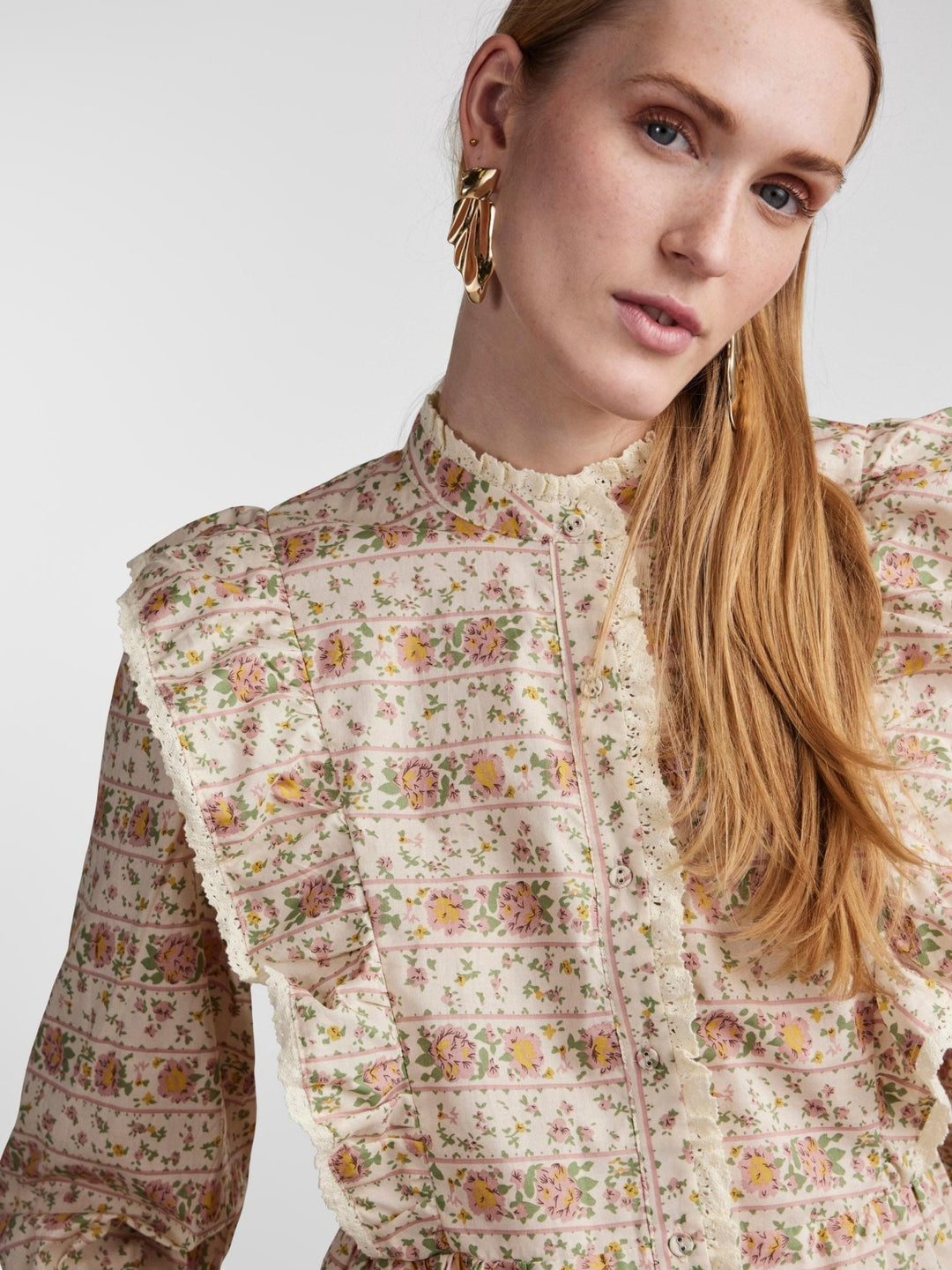 Yasnoru 3/4 Shirt S. Birch | Skjorter og bluser | Smuk - Dameklær på nett