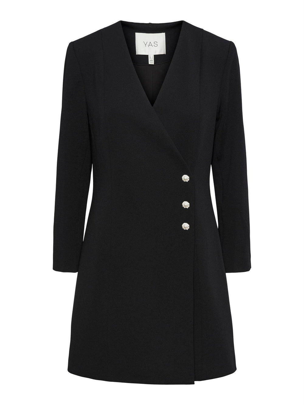 Yasoliana 7/8 Blazer Dress Black | Kjoler | Smuk - Dameklær på nett
