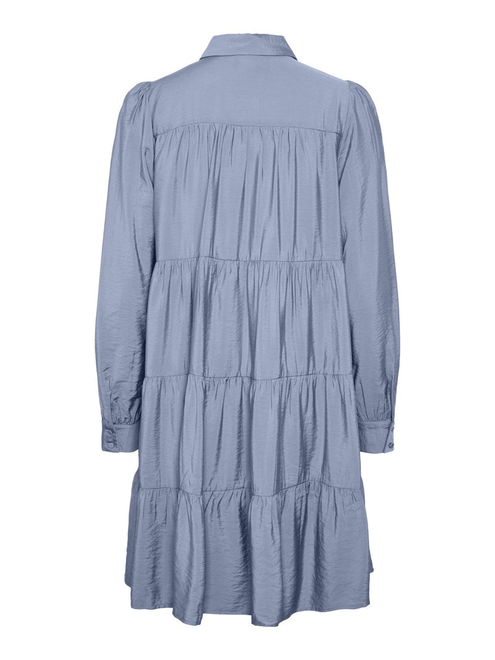 Yaspala Ls Shirt Dress Kentucky Blue | Kjoler | Smuk - Dameklær på nett