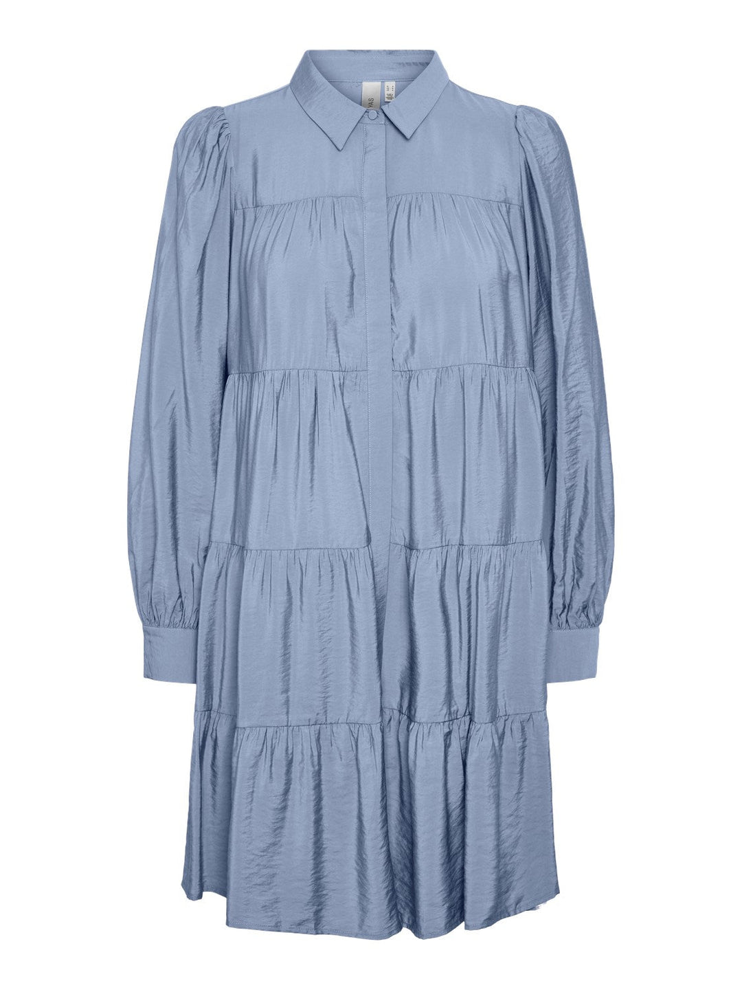 Yaspala Ls Shirt Dress Kentucky Blue | Kjoler | Smuk - Dameklær på nett