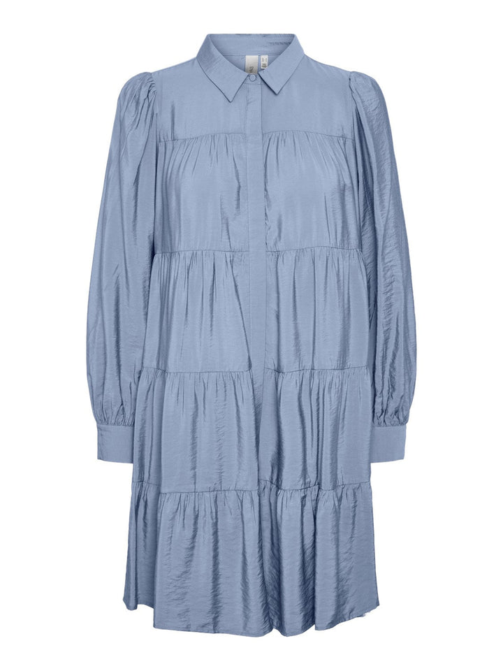 Yaspala Ls Shirt Dress Kentucky Blue | Kjoler | Smuk - Dameklær på nett