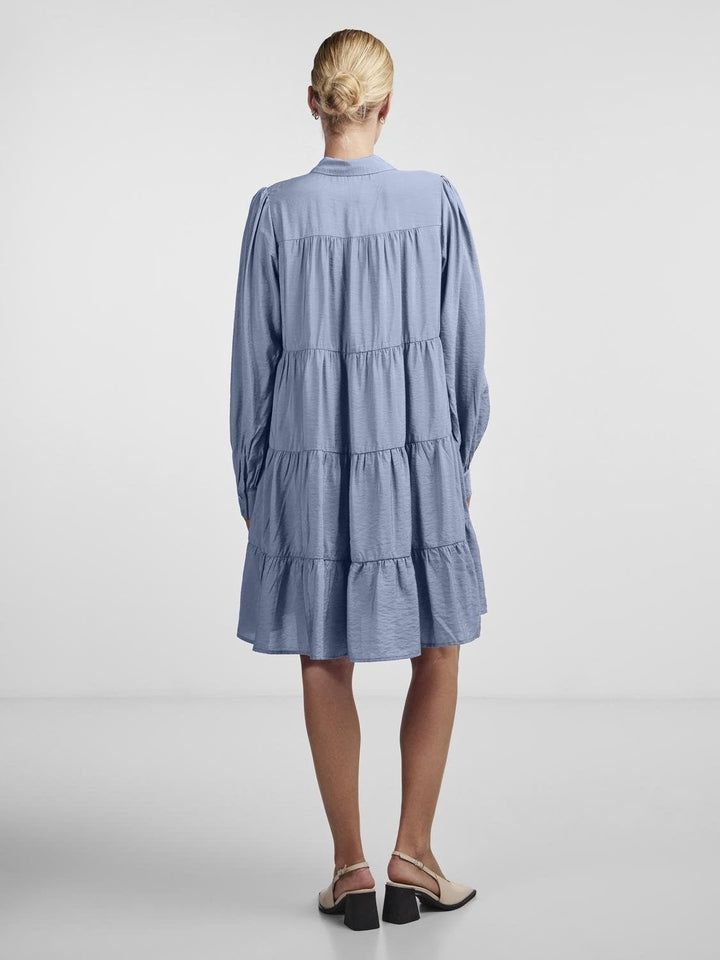 Yaspala Ls Shirt Dress Kentucky Blue | Kjoler | Smuk - Dameklær på nett