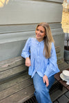 Yaspala Ls Shirt Kentucky Blue