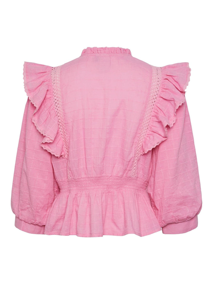Yasranja 3/4 Shirt Rosebloom | Skjorter og bluser | Smuk - Dameklær på nett