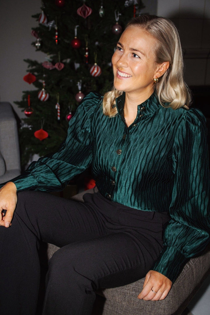 Yasripple Shirt Show Scarab | Skjorter og bluser | Smuk - Dameklær på nett