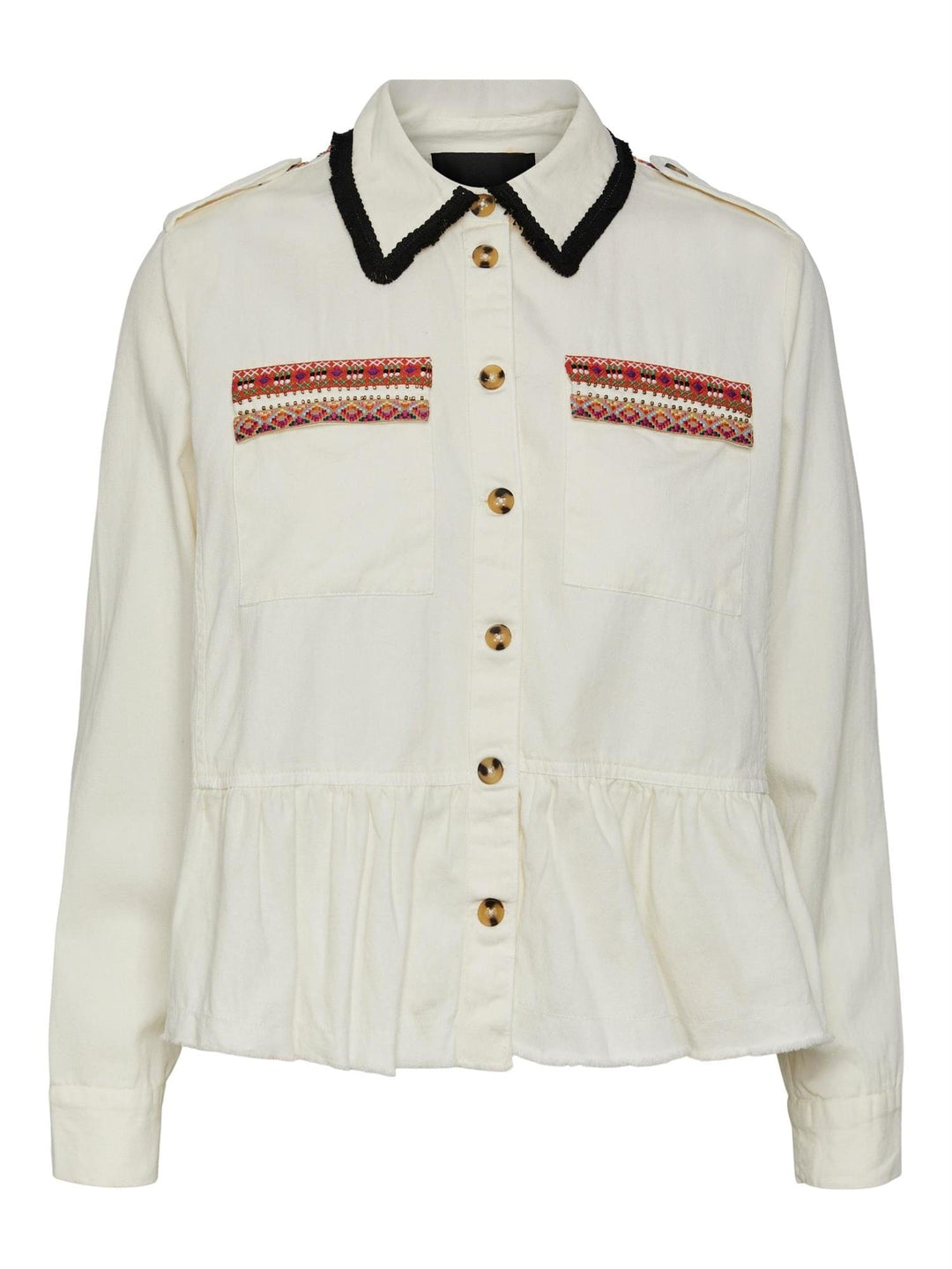 Yasrocca Ls Jacket Birch | Yttertøy | Smuk - Dameklær på nett