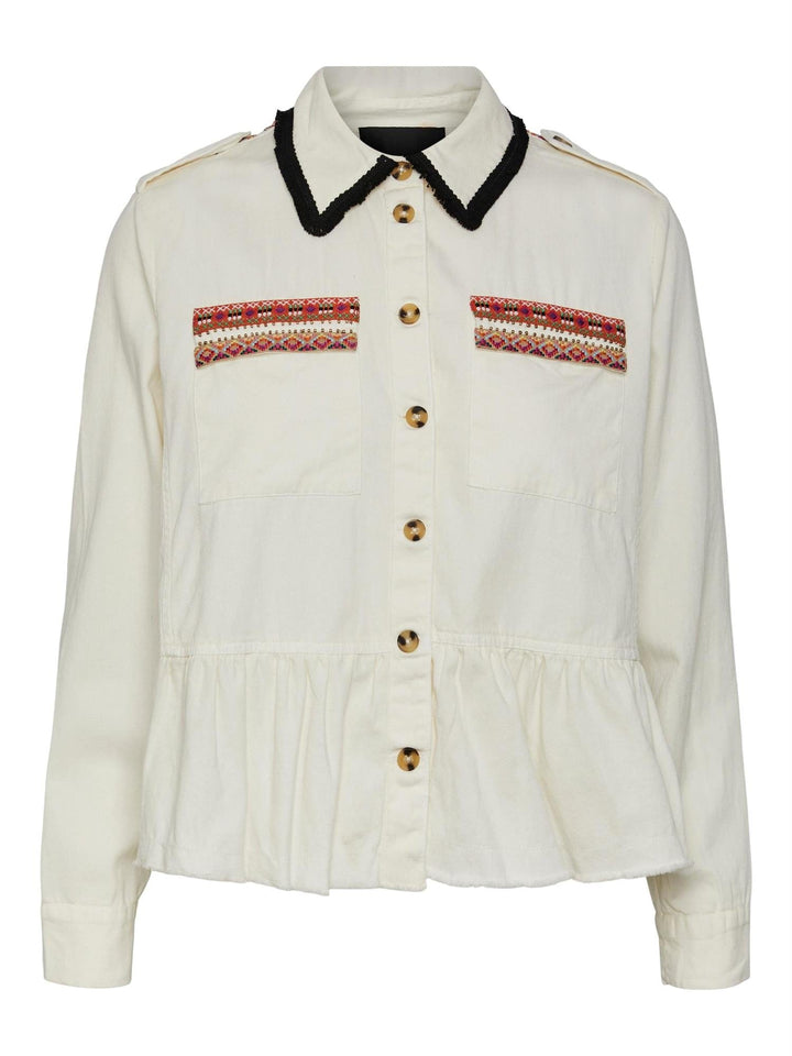 Yasrocca Ls Jacket Birch | Yttertøy | Smuk - Dameklær på nett