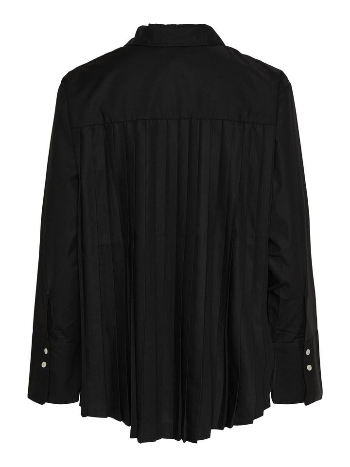 Yasroya Ls Shirt Black | Skjorter og bluser | Smuk - Dameklær på nett