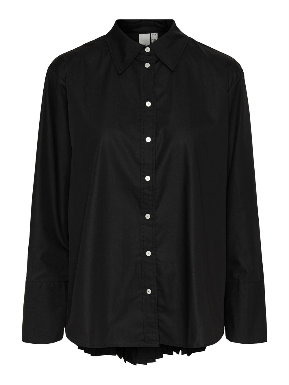 Yasroya Ls Shirt Black | Skjorter og bluser | Smuk - Dameklær på nett