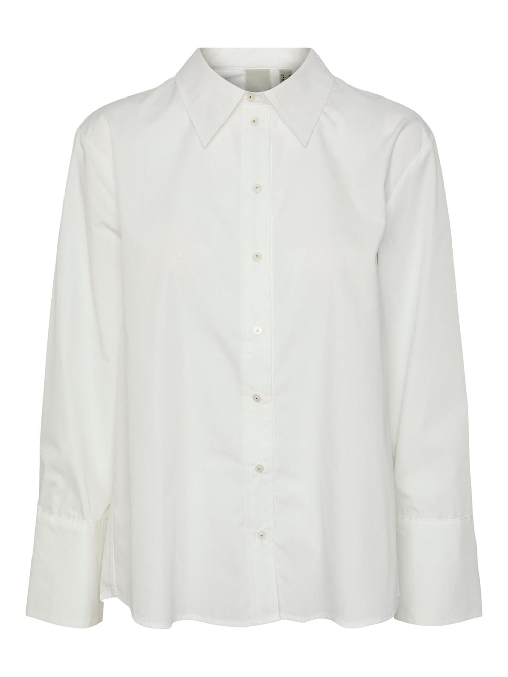 Yasroya Ls Shirt Star White | Skjorter og bluser | Smuk - Dameklær på nett