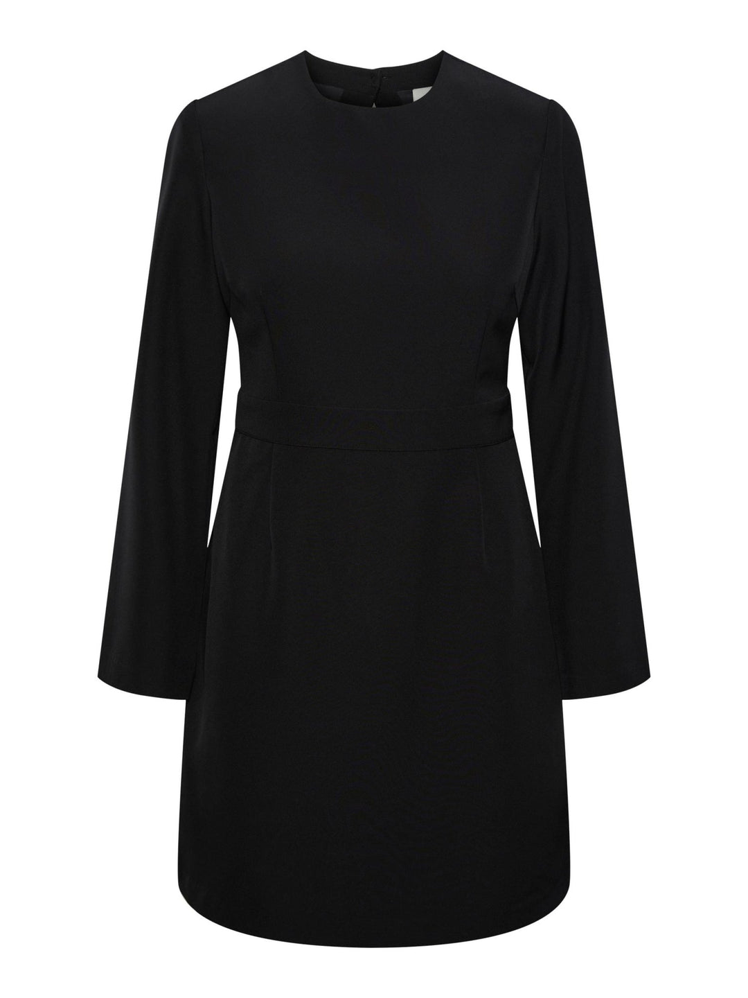 Yassifly Ls Dress Black | Kjoler | Smuk - Dameklær på nett