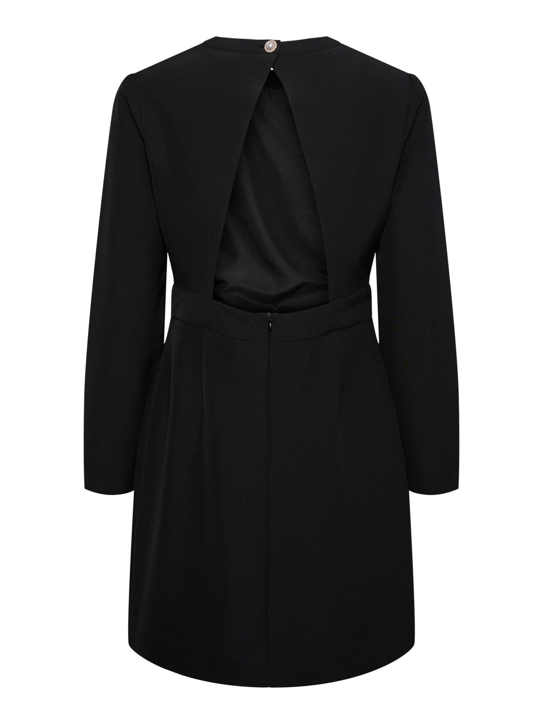 Yassifly Ls Dress Black | Kjoler | Smuk - Dameklær på nett