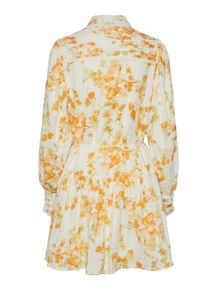 Yassomelli Ls Shirt Dress Birch | Kjoler | Smuk - Dameklær på nett
