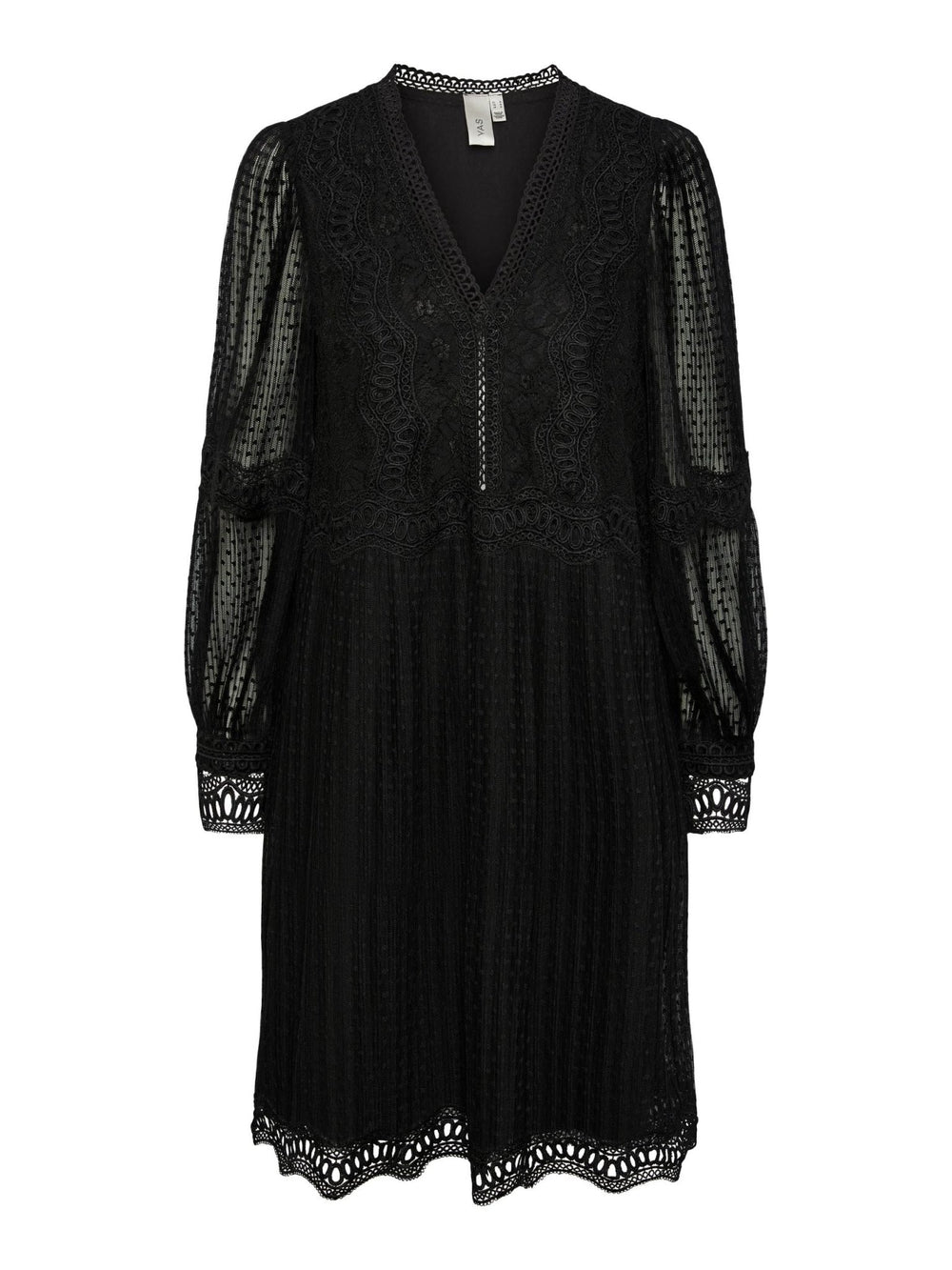 Yassophira Ls Dress Black | Kjoler | Smuk - Dameklær på nett