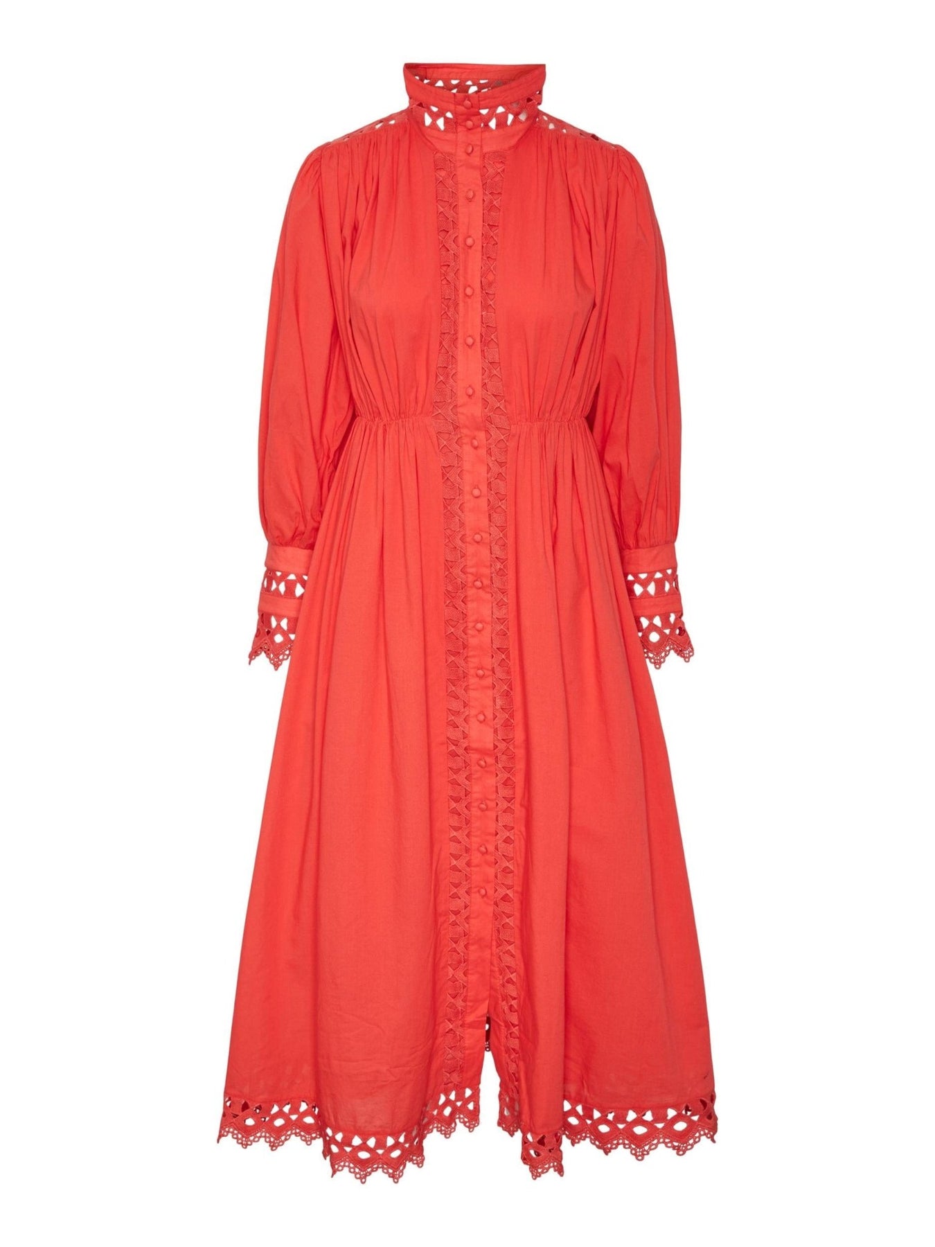 Yastrima LS Long Shirt Dress S bittersweet – Smuk - Dameklær på nett
