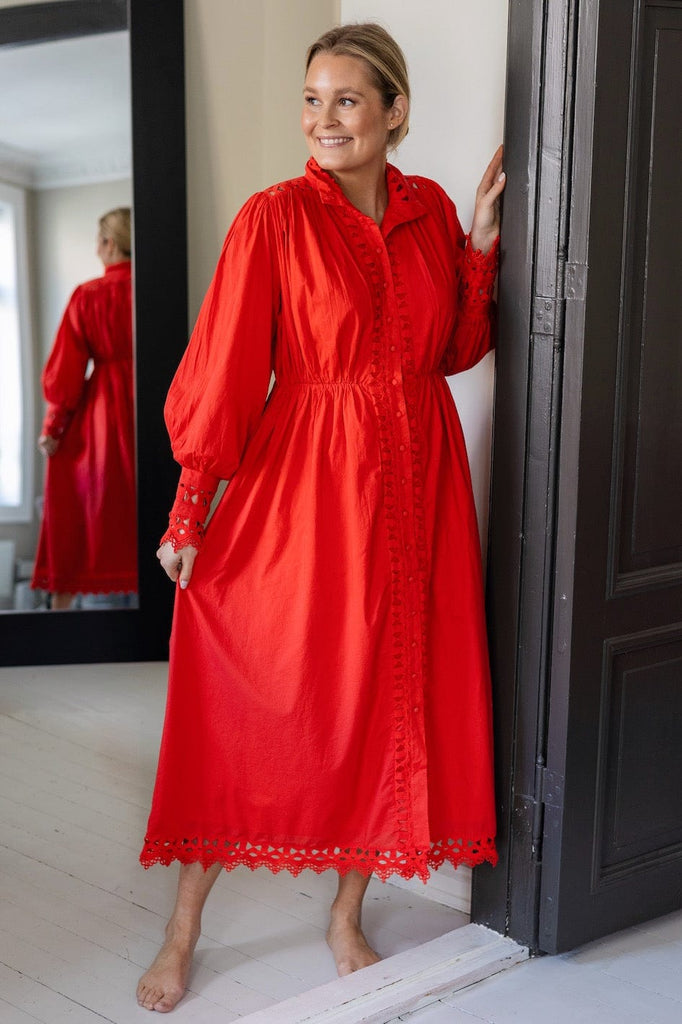 Yastrima LS Long Shirt Dress S bittersweet – Smuk - Dameklær på nett | Sommerkleider