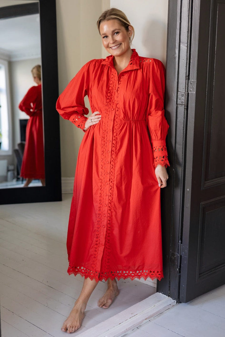 Yastrima LS Long Shirt Dress S bittersweet | Kjoler | Smuk - Dameklær på nett