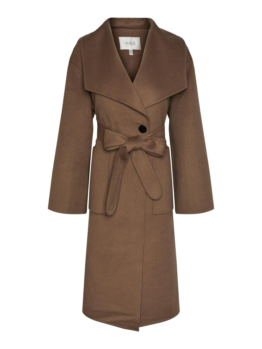 Yasuldan Handmade Wool Mix Coat Nomad | Yttertøy | Smuk - Dameklær på nett