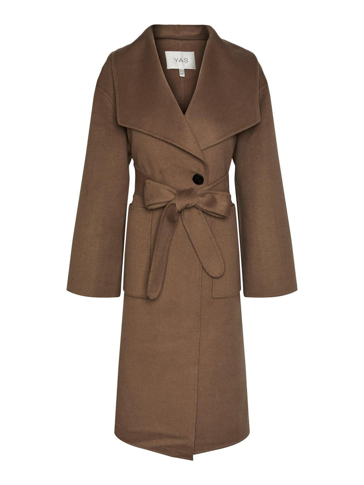 Yasuldan Handmade Wool Mix Coat Nomad | Yttertøy | Smuk - Dameklær på nett