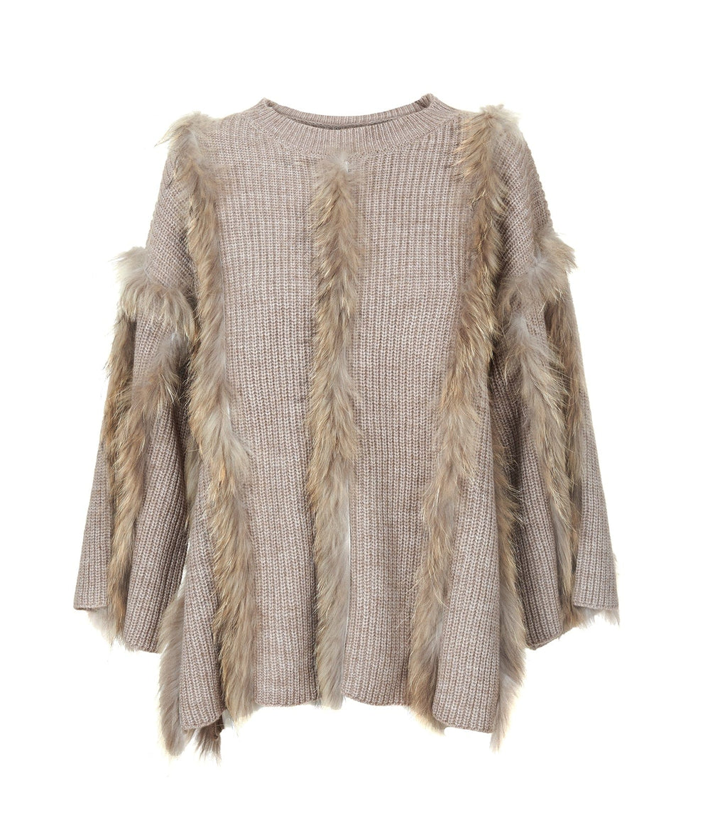 Ylva Pullover Camel | Genser | Smuk - Dameklær på nett