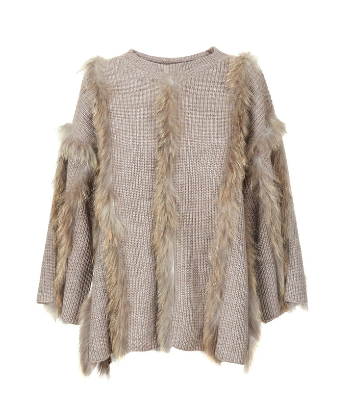 Ylva Pullover Camel | Genser | Smuk - Dameklær på nett