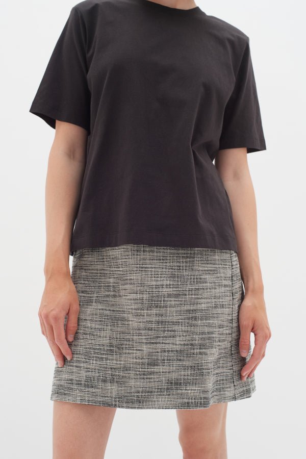 Zaccaiiw Skirt Black / White | Skjørt | Smuk - Dameklær på nett
